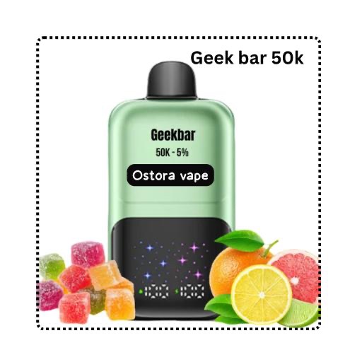 Geek bar 50k